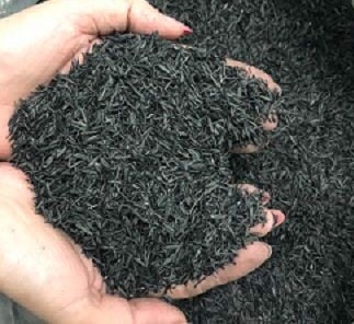 Trấu hun nguyên cánh bao to 50dm3, Giá thể trấu hun sạch